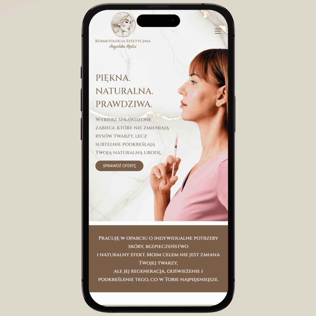 tworzenie nowoczesnych stron ai